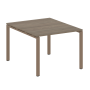 Переговорный стол 1 столешница Metal System Style БП.ПРГ-1.1 1000x1235x750