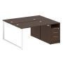 Рабочая станция Metal System Style БО.РС-СТП-2.2 1612x1475x750