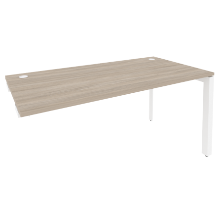 Стол-приставка на П-образном м/к к опорным элементам Onix O.MP-SPR-4.8 1580x800x750