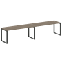 Рабочая станция Metal System Style БО.СМ-2.5 3600x720x750