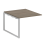 Проходной наборный элемент переговорного стола Metal System Style БО.ППРГ-1 1000x1235x750