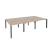 Рабочая станция на П-образном м/к Onix O.MP-D.RS-6.1.8 2940x1635x750