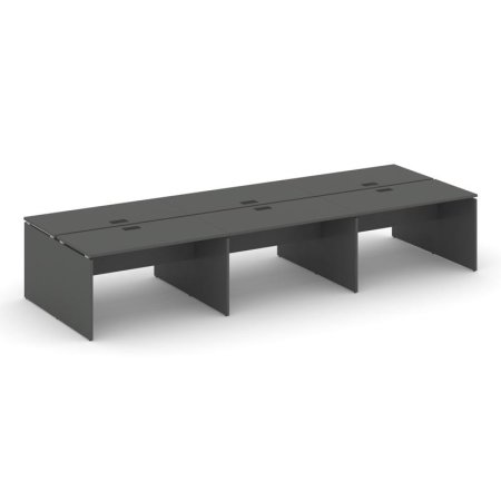 Рабочая станция 2-х сторонняя SN-D.DRS-061 (2940х1232х750)