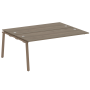 Проходной наборный элемент рабочей станции Metal System Style БА.ПРС-СП-2.5 1800x1475x750