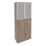 Шкаф высокий широкий Onix O.ST-1.7R 800x420x1977