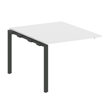 Проходной наборный элемент переговорного стола Metal System Style БП.ППРГ-1 1000x1235x750
