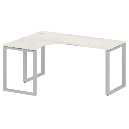 Стол криволинейный левый Metal System Style БО.СА-4 Л 1600x1200x750