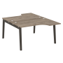 Рабочая станция на деревянных опорах Onix Wood OW.D.SA-2 1380x1995x750