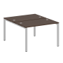 Рабочая станция Metal System Style БП.РАС-СП-2.2 1200x1475x750