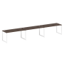 Рабочая станция Metal System Style БО.СМ-3.4 4800x720x750