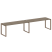 Рабочая станция Metal System Style БО.СМ-2.5 3600x720x750