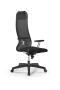 Кресло для руководителя Метта Sit 10 B1-111T - X2+UMF(X1) /Ub00/Wh00/T1bp-b(M09.B02.G15.W01)