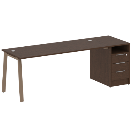 Рабочая станция Metal System Style БА.РС-СТП-1.5 2212x720x750