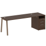 Рабочая станция Metal System Style БА.РС-СТП-1.5 2212x720x750