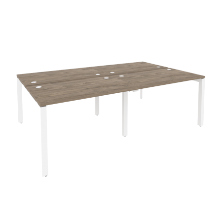 Рабочая станция на П-образном м/к Onix O.MP-D.RS-4.2.7 2360x1475x750