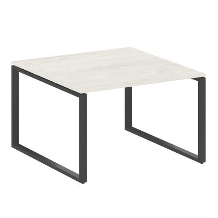 Переговорный стол 1 столешница Metal System Style БО.ПРГ-1.2 1200x1235x750