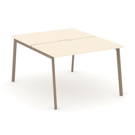 Рабочая станция 2 места ES.D.RS-2.2-VP (1180х1500х750)