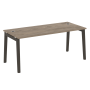 Стол руководителя на деревянных опорах Onix Wood Direct OW.SRR-5.8 1780x800x750
