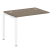 Проходной наборный элемент рабочей станции Metal System Style БП.ПРС-СП-1.1 1000x720x750