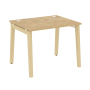 Стол рабочий на деревянных опорах Onix Wood OW.SP-1.8 980x800x750