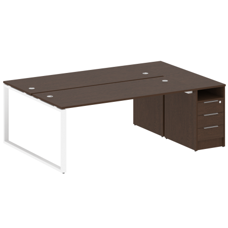Рабочая станция Metal System Style БО.РС-СТП-2.5 2212x1475x750