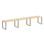 Рабочая станция Metal System Style БО.СМ-3.3 4200x720x750