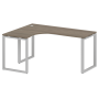 Стол криволинейный левый Metal System Style БО.СА-4 Л 1600x1200x750
