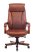 Кресло руководителя T-9924WALNUT светло-коричневый Leather EiCHel кожа крестов. металл/дерево