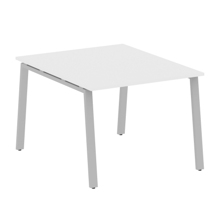 Стол для переговоров (1 столешница) на А-образном м/к Metal System Style БА.ПРГ-1.1 1000x1235x750
