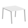 Стол для переговоров (1 столешница) на А-образном м/к Metal System Style БА.ПРГ-1.1 1000x1235x750