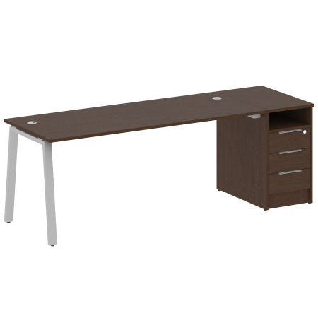 Рабочая станция Metal System Style БА.РС-СТП-1.5 2212x720x750