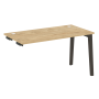 Стол-приставка к опорным элементам на деревянных опорах Onix Wood OW.SPR-3.7 1380x720x750