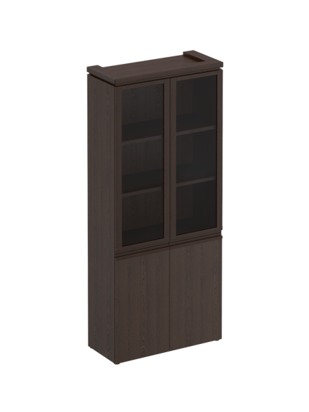 Шкаф для документов 90см Mark МК 343 900x404x2100 (Орех тоскана)