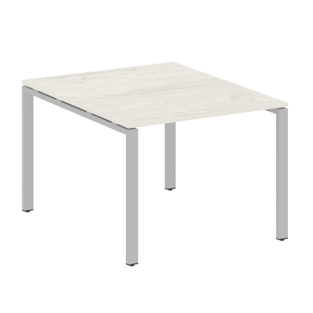 Переговорный стол 1 столешница Metal System Style БП.ПРГ-1.1 1000x1235x750