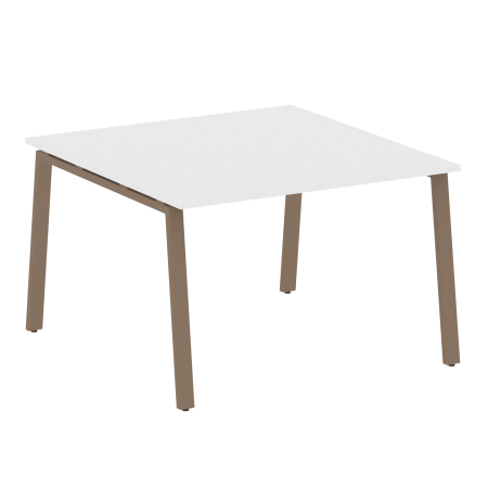 Стол для переговоров (1 столешница) на А-образном м/к Metal System Style БА.ПРГ-1.2 1200x1235x750