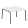 Стол для переговоров (1 столешница) на А-образном м/к Metal System Style БА.ПРГ-1.2 1200x1235x750