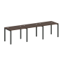 Рабочая станция на 3 раб. места Metal System Style БП.СМ-3.1 3000x720x750