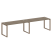Рабочая станция Metal System Style БО.СМ-2.4 3200x720x750