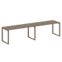 Рабочая станция Metal System Style БО.СМ-2.4 3200x720x750