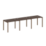 Рабочая станция на 3 раб. места Metal System Style БП.СМ-3.1 3000x720x750