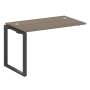 Проходной наборный элемент рабочей станции Metal System Style БО.ПРС-СП-1.2 1200x720x750