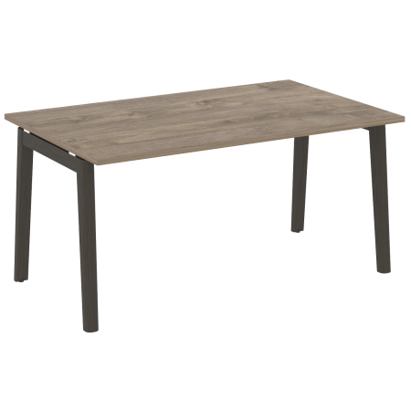 Стол переговорный на деревянных опорах Onix Wood OW.PRG-1.4 1580x980x750