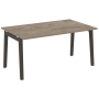 Стол переговорный на деревянных опорах Onix Wood OW.PRG-1.4 1580x980x750