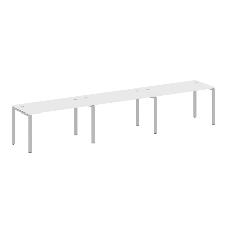 Рабочая станция на 3 раб. места Metal System Style БП.СМ-3.3 4200x720x750