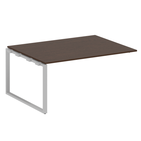 Проходной наборный элемент переговорного стола Metal System Style БО.ППРГ-4 1600x1235x750