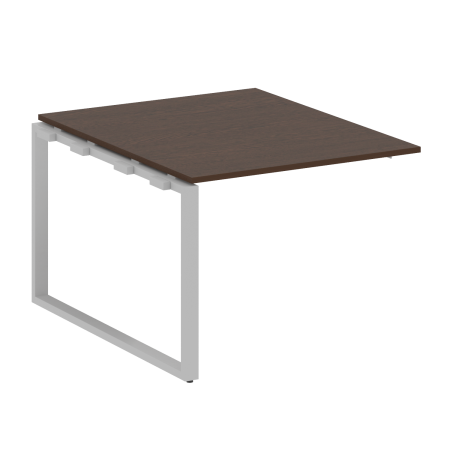 Проходной наборный элемент переговорного стола Metal System Style БО.ППРГ-1 1000x1235x750