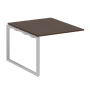 Проходной наборный элемент переговорного стола Metal System Style БО.ППРГ-1 1000x1235x750