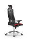 Кресло для руководителя Метта Sit 10 B2-170D - T+UMF(SY271)+Extra /Kb38/Wh09/D02P/H3mL-Pf-2D(M09.B23