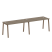 Рабочая станция на 2 рабочих места на А-образном м/к Metal System Style БА.СМ-2.3 2800x720x750