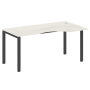 Стол криволинейный правый Metal System Style БП.СА-1 Пр 1600x900x750